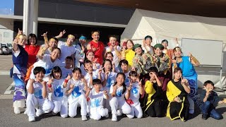 ［4K］よさこいダンスタイム［SPIRAさが国際フェスタ月間in神埼2023］【須賀IZANAI連.スガジャズダンススタジオ.Happy  yosakoi  saga（はぴよさ）の演舞】