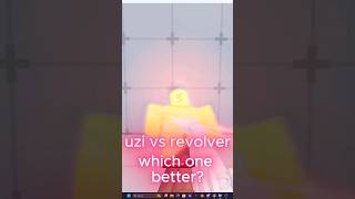 Uzi vs Revolver (Roblox Rivals) #roblox