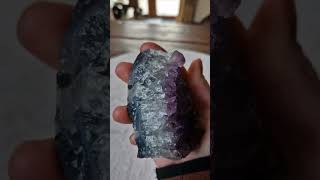 Amethyst Raw Druzy Piece 62 Video