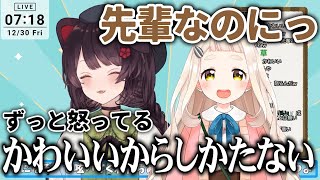 町田ちまが「かわいい」に対して怒る理由が「先輩なんだよ」しかないところがかわいいと思う戌亥とこ【にじさんじ切り抜き】【戌亥とこ、町田ちま、朝日南アカネ】