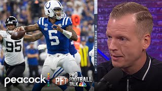 Anthony Richardson shines in Colts debut despite loss to Jaguars | Pro Football Talk | NFL on NBC