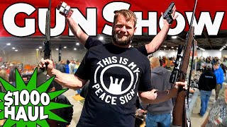 April 6th 2024 Gun Show! $1000 HAUL! Cole County MO!