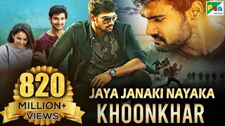 Jaya Janaki Nayaka KHOONKHAR | Full Hindi Dubbed Movie | Bellamkonda Sreenivas, Rakul Preet Singh