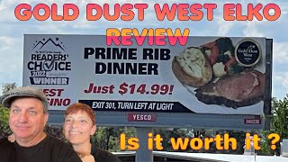 Gold Dust West Elko, Prime Rib Special