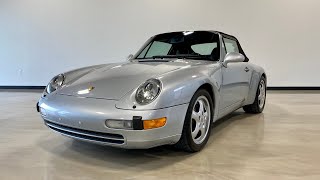 1996 Porsche 911 Carrera Cabriolet For Sale