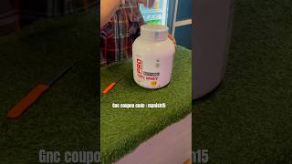 GNC 100% whey protein unboxing video | mango flavour | coupon code manish15 #shortsfeed #shorts