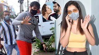EXCLUSIVE VIDEO: Ram Pothineni And Raashi Khanna Spotted At GYM Session In Hyderabad | Daily Culture