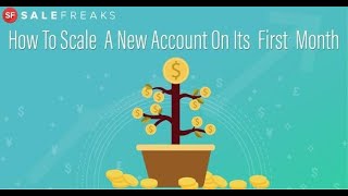 How to scale a new account in its first month