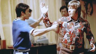 Bruce Lee VS Chuck Norris REAL FIGHT