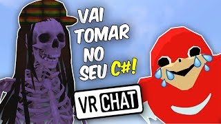 ELE MEXEU COM A PESSOA ERRADA NO VR CHAT