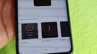 OnePlus 7 Pro - How to setup Ambient Display - Lock Screen Clock Style