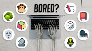 10 Websites to CURE Your Boredom! (In 3 Mins!)