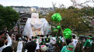 小芋祭り階段登り