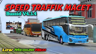 KODENAME 3 VARIAN SPEED TRAFIK RAMAI BUSSID V4.3.4