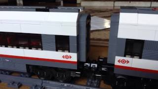 The Lego train crash