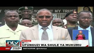 Ufunguzi wa shule ya Mukumu