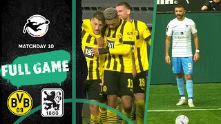Borussia Dortmund II vs. TSV 1860 München | Full Game | 3rd Division 2022/23 | Matchday 10