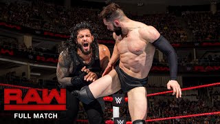 FULL MATCH - Roman Reigns vs. Finn Bálor: Raw, July 25, 2016