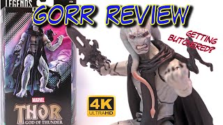 Gorr the God Butcher Unboxing Review Hasbro Marvel Legends Amazon Exclusive