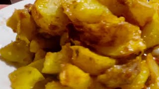 Vegan curried potatoes 純素咖哩土豆🥔