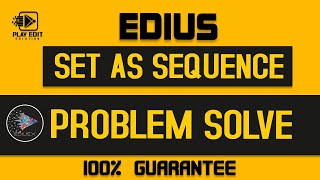 SET AS SEQUENCE PROBLEM SOLV || SET AS SEQUENCE PROBLEM SOLV || PLAY EDIT SOLUTION