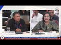 pcol. espenido retracts statements from a previous senate investigation gma integrated news