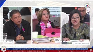 PCol. Espenido retracts statements from a previous Senate investigation | GMA Integrated News