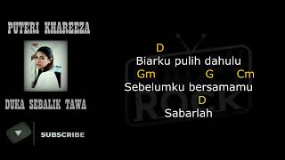 Kord Gitar Duka Sebalik Tawa - Puteri Khareeza