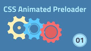 How to create a CSS Preloader Animation With CSS and jQuery | CSS Preloader Tutorial