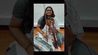 മനുഷ്യൻ മതങ്ങളെ സൃഷ്ടിച്ചു | Manushyan Mathangale Sristichu | Short Violin Cover | Achanum Bappayum