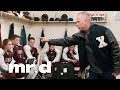 Gerry gives a pep talk to his hockey team | Mr. D