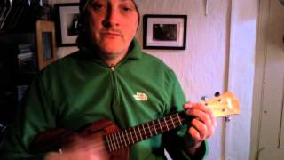 How To Play Beginners Ukulele - Shimmy Like Kate