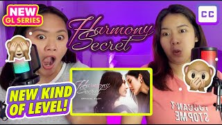 [ENG SUB] HARMONY SECRET PILOT TRAILER- Reaction Video Philippines