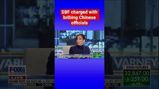 FTX’s Bankman-Fried allegedly paid $40M bribe to Chinese officials #shorts