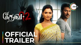 Devi 2 | Official Trailer | Prabhu Deva, Tamannaah, Nandita Swetha | Streaming Now On ZEE5