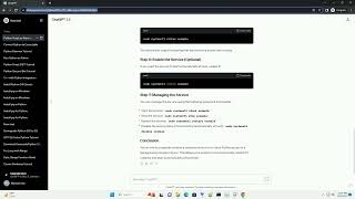 how to run python script as service in linux