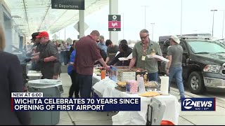 Wichita airport celebrates 70 years