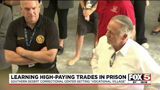 New in-prison trades training to prepare all levels of offenders for high-demand jobs