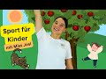 Bewegung und Sport für Kinder | Fitness zum Mitmachen | Spielerisch lernen mit Miss Josi