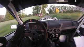 Rallye de Dieppe 2015 Es7 Delaire Mickaël/Caron Aurore 205 rallye N1 ENVOI DL' PATE