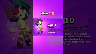 Unlock Angelo 🎁🥳😱. #brawlstars #supercell #shortvideos #shorts