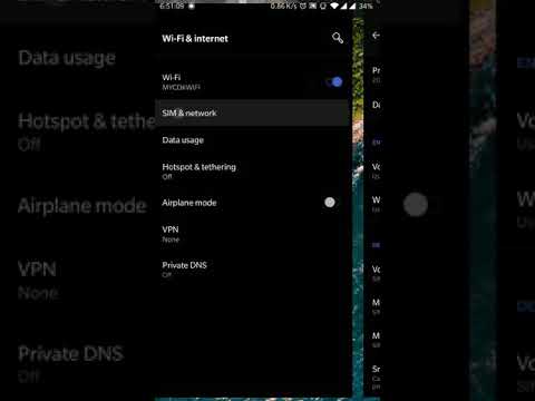 How to enable WiFi Calling on Any Android device