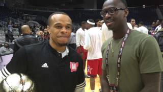 Player Correspondent Myck Kabongo Interviews Dunk Champ John Jordan
