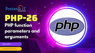 PHP function parameters and arguments