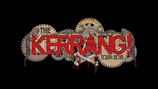 The Kerrang! Tour 2013 Podcast: Sheffield