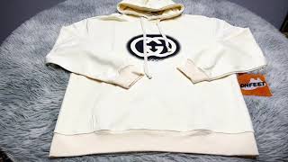 2024 Real VS Fake Gucci Hoodies unboxing checking