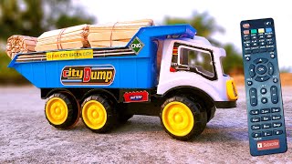 How to make A Wireless Remote Control Truck From Normal Truck