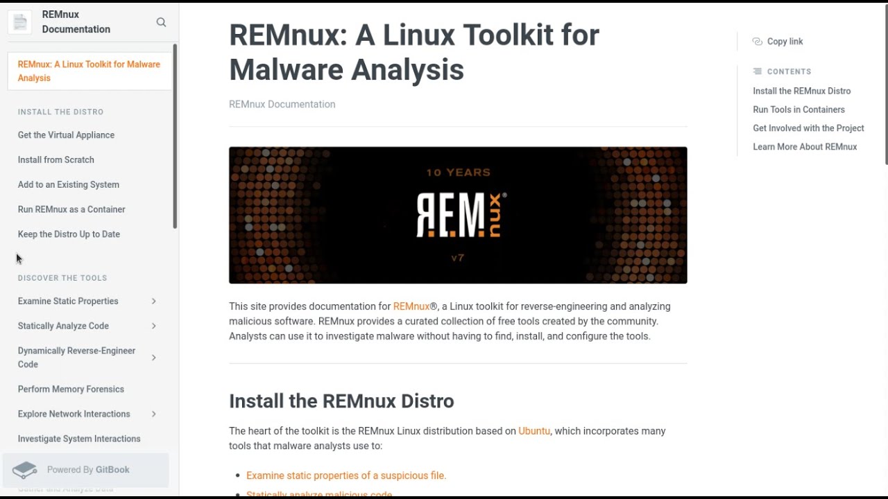 Remnux For Malware Analysis Youtube