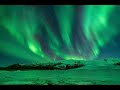 the dancing northern lights