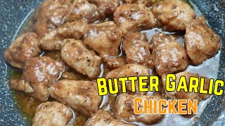 Butter Garlic Chicken, tender appetizer melts in mouth